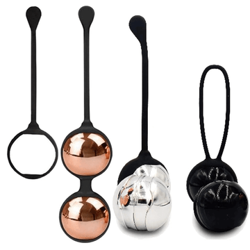 Great Kegel Ball Set for Beginners / Advanced Vaginal Tightening Exercises / Geisha Ben Wa Balls - EVE's SECRETS